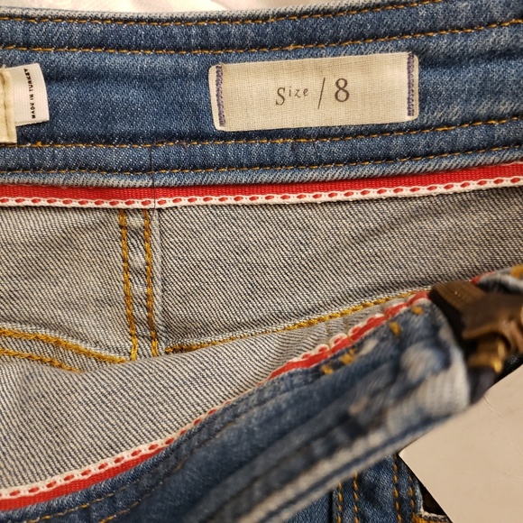 Anthropologie | Pilcro Mini Denim Double Zip Skirt - Picture 7 of 8